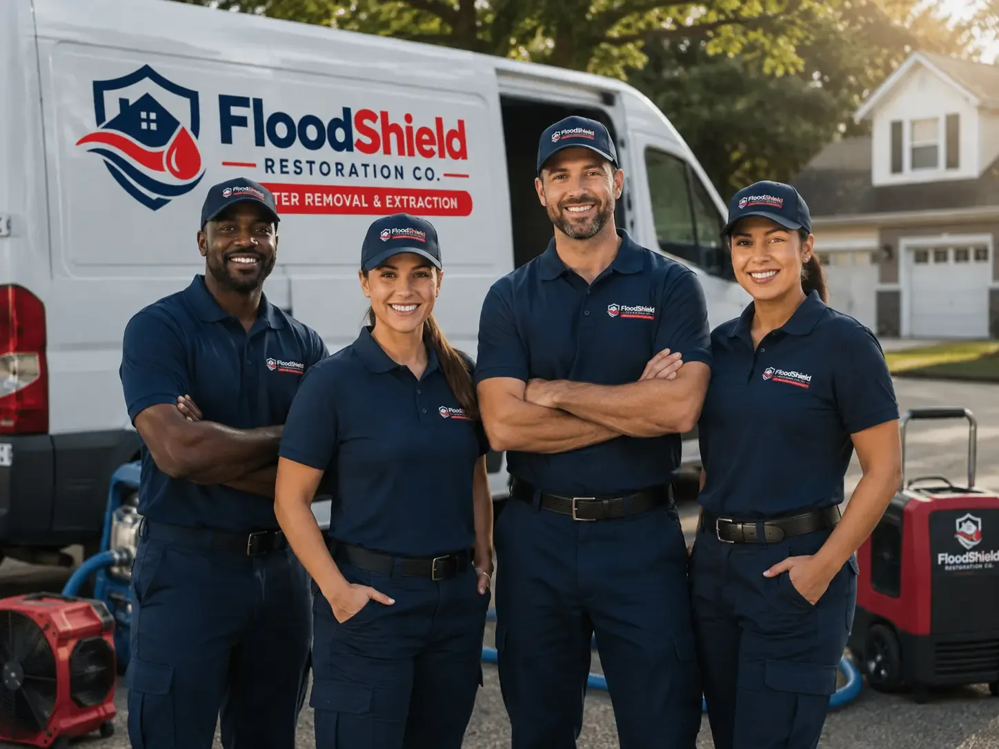 Flood Damage Restoration company in Nehawka, NE