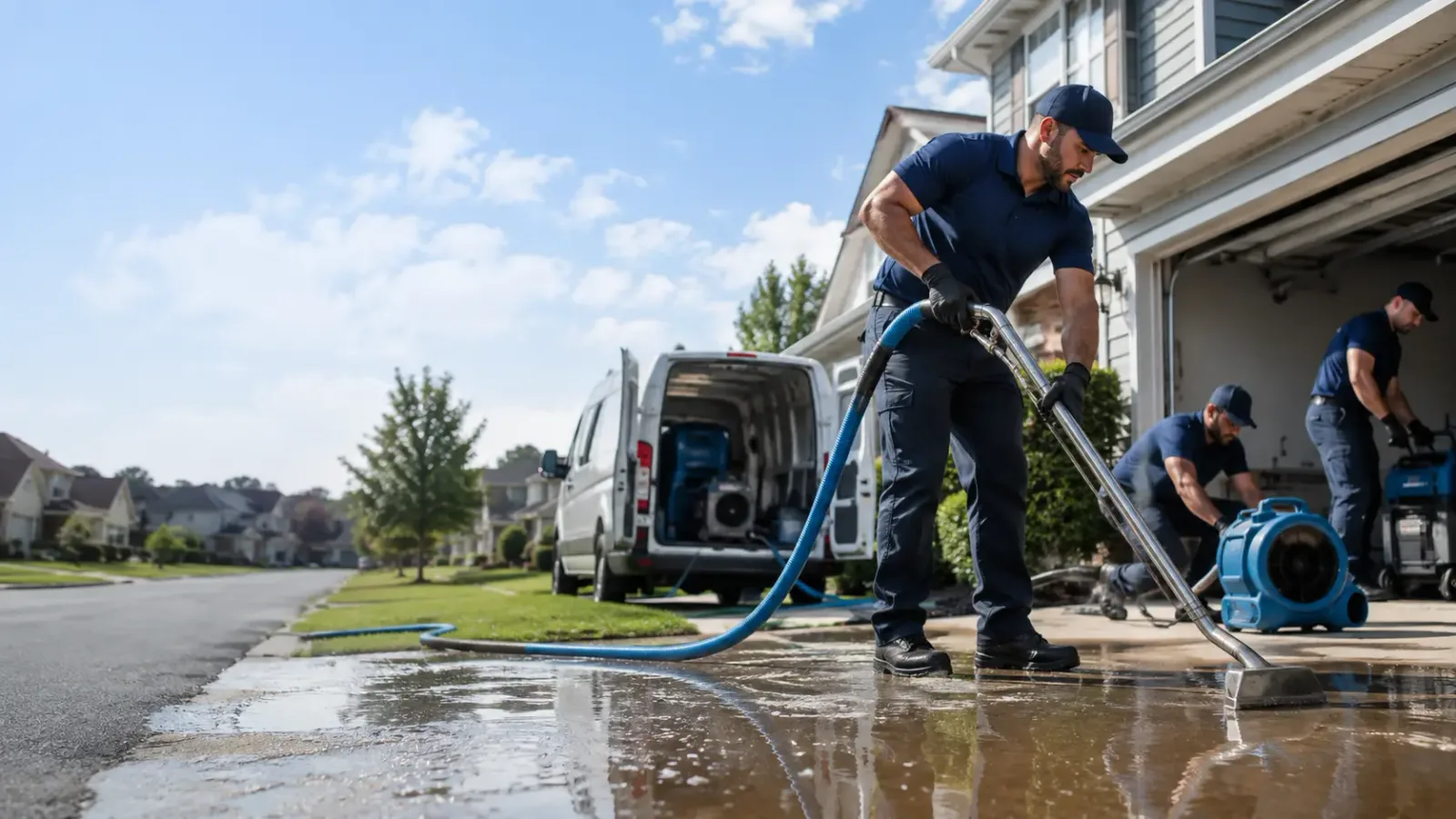 Flood Damage Restoration in Nehawka, NE